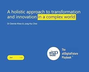 Image du vendeur pour A holistic approach to transformation and innovation in a complex world [Hardcover ] mis en vente par booksXpress