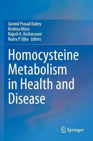 Seller image for Homocysteine Metabolism in Health and Disease [Paperback ] for sale by booksXpress