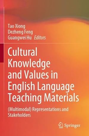 Seller image for Cultural Knowledge and Values in English Language Teaching Materials: (Multimodal) Representations and Stakeholders [Paperback ] for sale by booksXpress