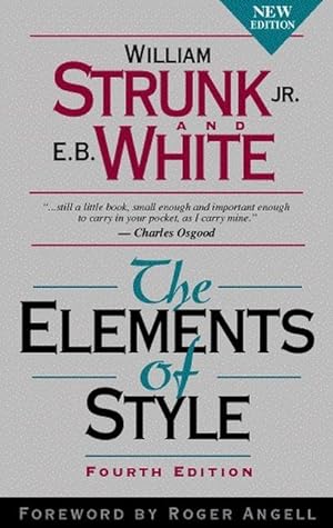 Seller image for The Elements of Style for sale by moluna