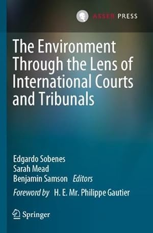 Bild des Verkufers fr The Environment Through the Lens of International Courts and Tribunals [Paperback ] zum Verkauf von booksXpress