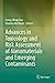 Seller image for Advances in Toxicology and Risk Assessment of Nanomaterials and Emerging Contaminants [Soft Cover ] for sale by booksXpress