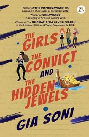 Seller image for The Girls The Convict and The Hidden Jewels by Gia, Soni [Paperback Bunko ] for sale by booksXpress
