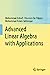 Immagine del venditore per Advanced Linear Algebra with Applications [Soft Cover ] venduto da booksXpress