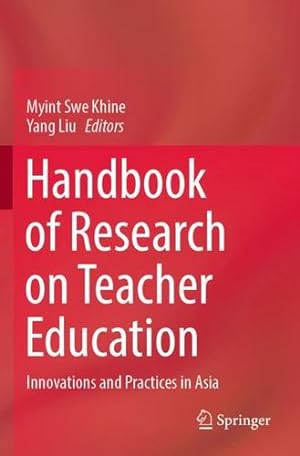 Immagine del venditore per Handbook of Research on Teacher Education: Innovations and Practices in Asia [Paperback ] venduto da booksXpress