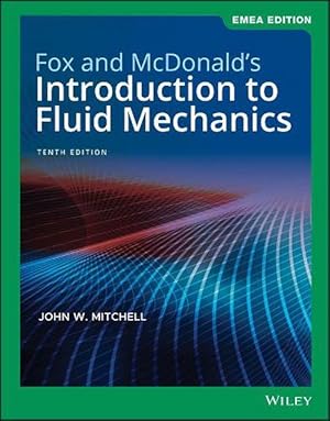 Seller image for Fox and McDonald's Introduction to Fluid Mechanics, EMEA Edition (Paperback) for sale by Grand Eagle Retail