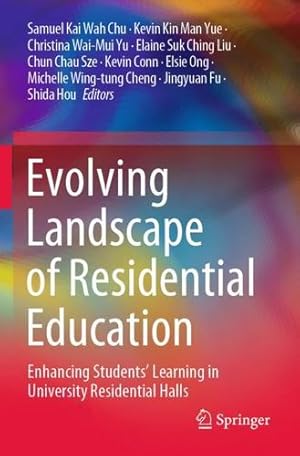 Immagine del venditore per Evolving Landscape of Residential Education: Enhancing Students   Learning in University Residential Halls [Paperback ] venduto da booksXpress