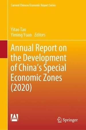 Imagen del vendedor de Annual Report on the Development of China's Special Economic Zones (2020) (Current Chinese Economic Report Series) [Hardcover ] a la venta por booksXpress