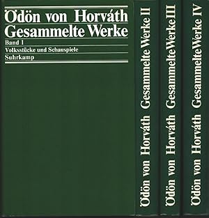 Gesammelte Werke. Hrsg. v. Traugott Krischke und Dieter Hildebrandt. (3., verbess. Aufl). 4 Bde. ...