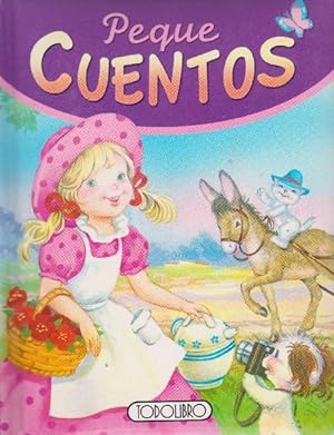 Image du vendeur pour Peque cuentos. Edad: 4+. mis en vente par La Librera, Iberoamerikan. Buchhandlung