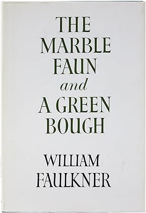 Immagine del venditore per The Marble Faun and A Green Bough. (poetry) venduto da Ogawa Tosho,Ltd. ABAJ, ILAB