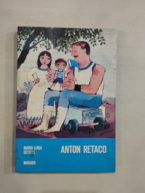 Imagen del vendedor de Anton Retaco a la venta por Saturnlia Llibreria