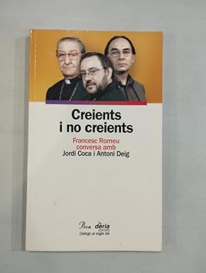 Imagen del vendedor de Creients i no creients a la venta por Saturnlia Llibreria