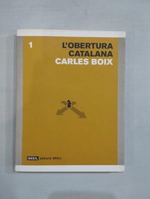 Seller image for L'obertura catalana for sale by Saturnlia Llibreria