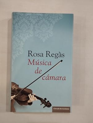 Seller image for Msica de cmara for sale by Saturnlia Llibreria