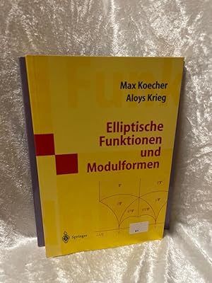 Seller image for Elliptische Funktionen und Modulformen (Masterclass) for sale by Antiquariat Jochen Mohr -Books and Mohr-