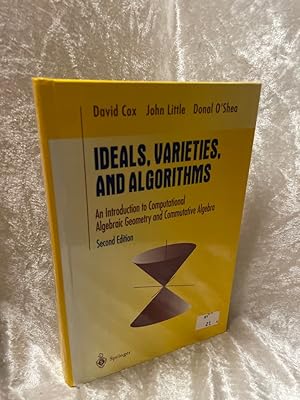 Seller image for Ideals, Varieties, and Algorithms: An Introduction to Computational Algebraic Geometry and Commutative Algebra (Undergraduate Texts in Mathematics) An Introduction to Computational Algebraic Geometry and Commutative Algebra for sale by Antiquariat Jochen Mohr -Books and Mohr-