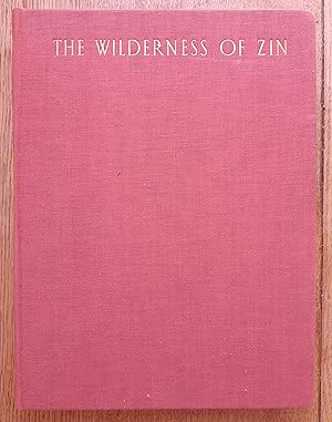 Imagen del vendedor de The Wilderness of Zin a la venta por Garden City Books