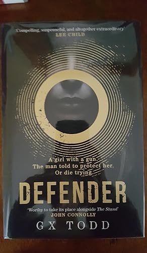 Defender: (The Voices Book 1) * A SUPERB EXCLUSIVE UK EDITION- SIGNED & DATED, LIMITED & NUMBERED...