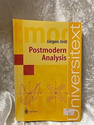 Bild des Verkufers fr Postmodern Analysis (Universitext) zum Verkauf von Antiquariat Jochen Mohr -Books and Mohr-