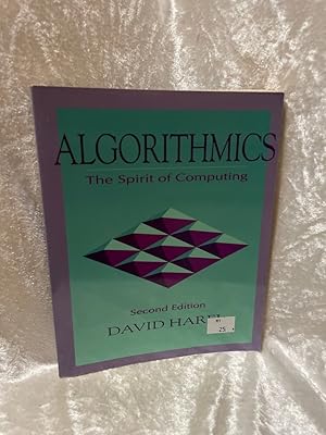 Imagen del vendedor de Algorithmics: The Spirit of Computing a la venta por Antiquariat Jochen Mohr -Books and Mohr-