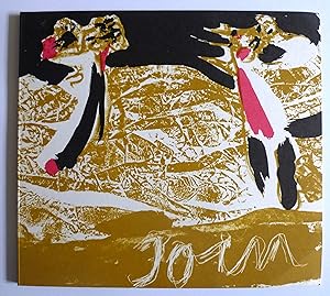 Seller image for Asger Jorn. Au pied du mur. Galerie Jeanne Bucher, Paris. Mars 1969, for sale by Roe and Moore