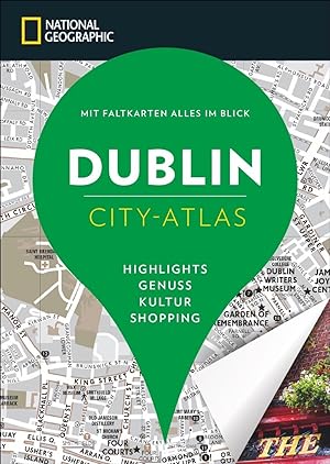 Image du vendeur pour National Geographic City-Atlas Dublin mis en vente par moluna