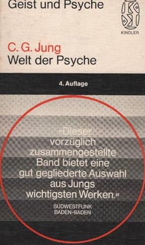 Seller image for Welt der Psyche. Kindler-Taschenbcher ; 2010 : Geist und Psyche for sale by Schrmann und Kiewning GbR