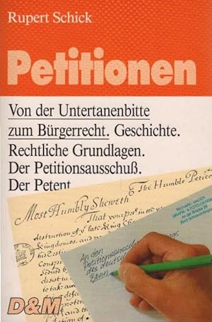 Seller image for Petitionen : von d. Untertanenbitte zum Brgerrecht. Heidelberger Wegweiser : Wegweiser Parlament for sale by Schrmann und Kiewning GbR