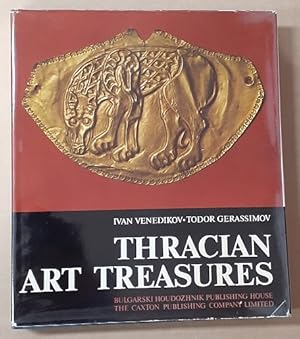 Bild des Verkufers fr Thracian Art Treasures. zum Verkauf von City Basement Books