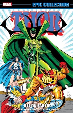 Seller image for Thor Epic Collection : Hel on Earth for sale by GreatBookPrices