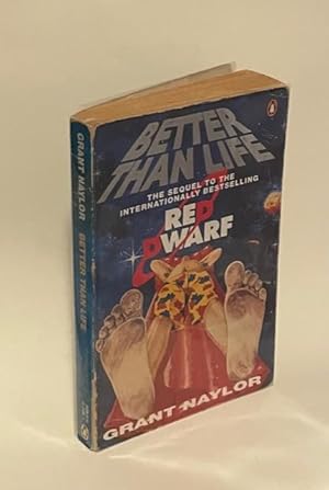 Seller image for Red Dwarf: Better Than Life for sale by N K Burchill Rana Books