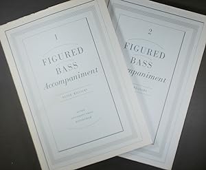 Immagine del venditore per Figured Bass Accompaniment, Complete in 2 Volumes venduto da Austin Sherlaw-Johnson, Secondhand Music