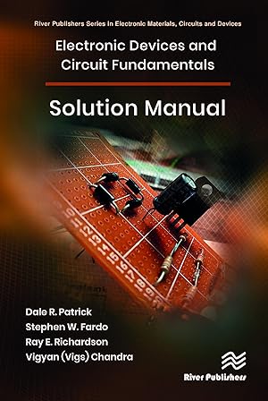 Image du vendeur pour Electronic Devices and Circuit Fundamentals, Solution Manual mis en vente par moluna