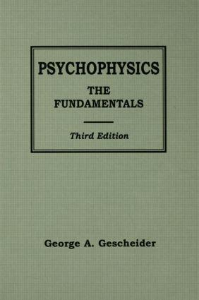Seller image for Gescheider, G: Psychophysics for sale by moluna