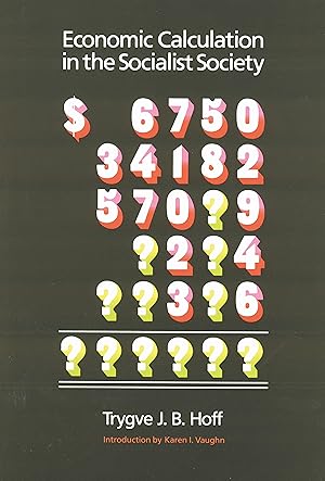 Bild des Verkufers fr Economic Calculation in the Socialist Society zum Verkauf von moluna