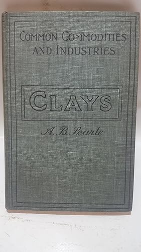 Seller image for Clays and Clay Products for sale by Cambridge Rare Books