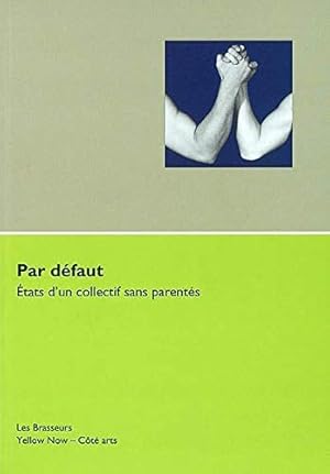 Image du vendeur pour Par Defaut mis en vente par Dmons et Merveilles