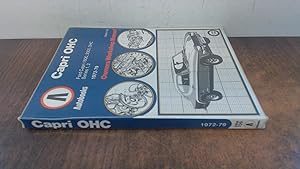 Imagen del vendedor de Ford Capri 1600 O.H.C., 2000 O.H.C., 1972-79 Autobook (The autobook series of workshop manuals) a la venta por BoundlessBookstore