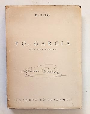 Seller image for YO, GARCA for sale by LIBRERIA CLIO