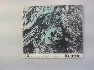 Bild des Verkufers fr IX Bienal de Sao Paulo 1967. Austria. Alfred Hrdlicka. zum Verkauf von Antiquariat Matthias Drummer