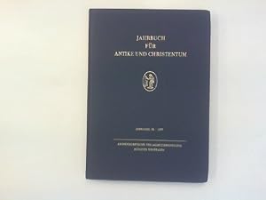 Seller image for Jahrbuch fr Antike und Christentum. Jahrgang 20 1977. for sale by Antiquariat Matthias Drummer