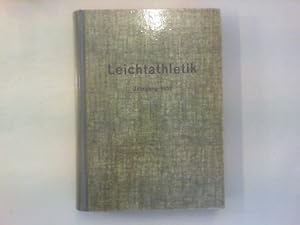 Leichtathletik 1952. Nrn.1-52/53 vollständig; gebunden.