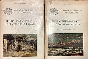 Pittura dellOttocento nelle collezioni private con Catalogo delle quotazioni.