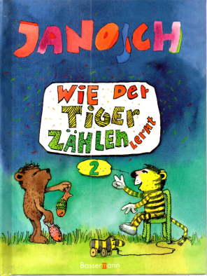 Wie der Tiger zählen lernt.