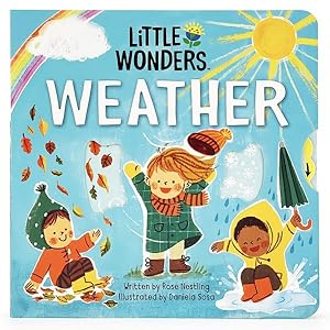 Imagen del vendedor de Little Wonders Weather a la venta por GreatBookPrices