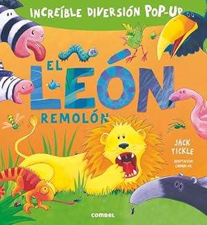 Imagen del vendedor de El le n remol n / The Very Lazy Lion -Language: spanish a la venta por GreatBookPricesUK