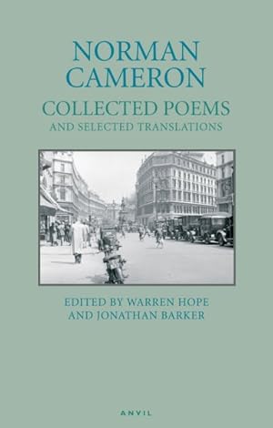Immagine del venditore per Norman Cameron Collected Poems And Selected Translations venduto da GreatBookPricesUK