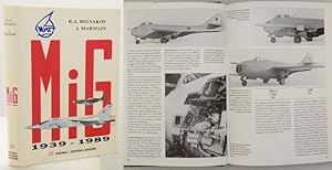 Imagen del vendedor de MiG 1939-1989. a la venta por Francis Edwards ABA ILAB