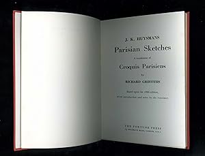 PARISIAN SKETCHES - A translation of Croquis Parisiens (Based upon the 1886 edition, with introdu...